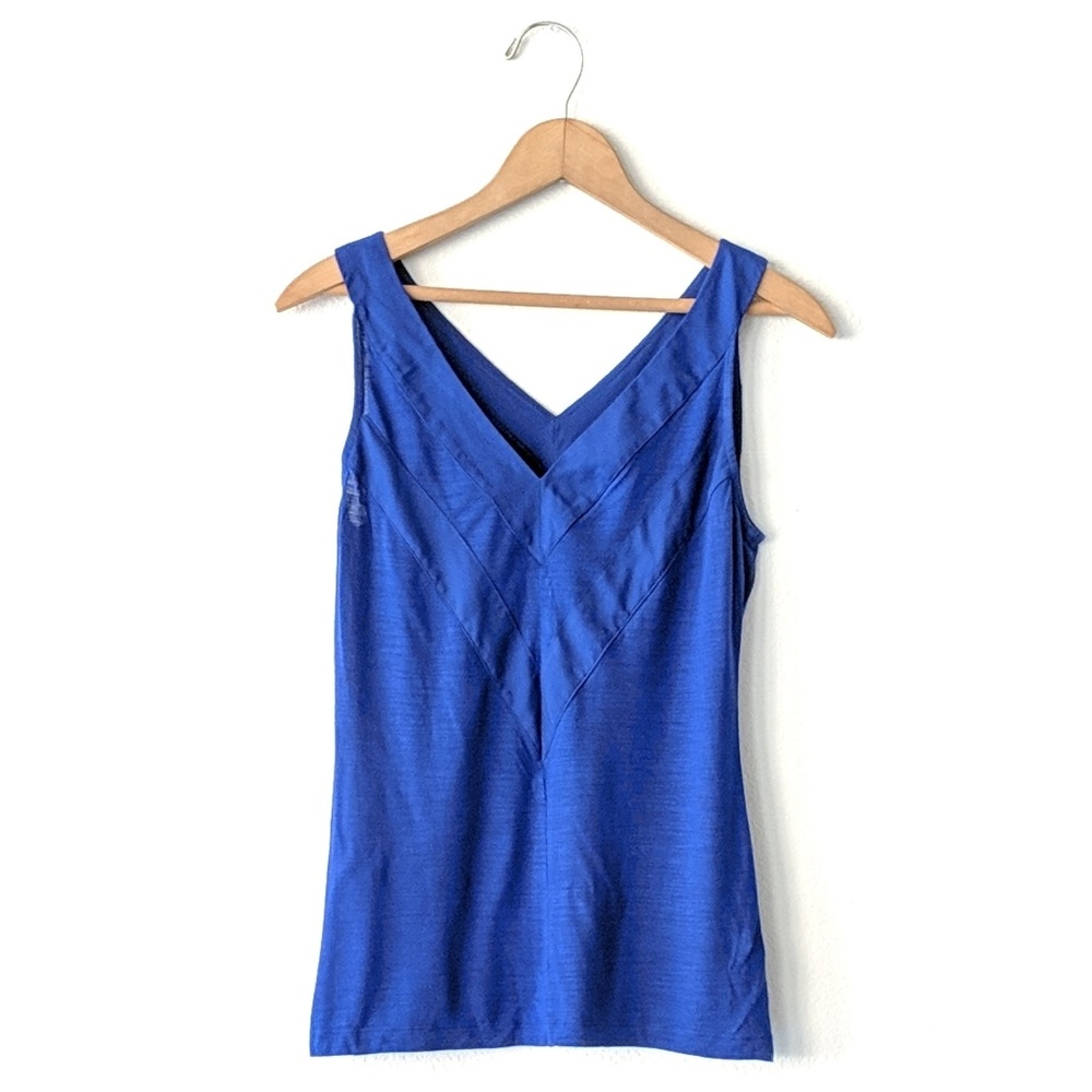 Banana Republic Blue Tank